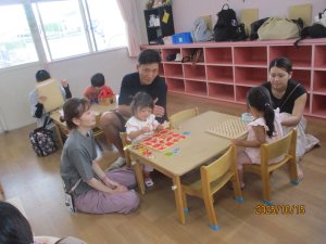 バンビ組　ミニミニ運動会ごっこ