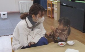 バンビ組　クリスマス制作・・