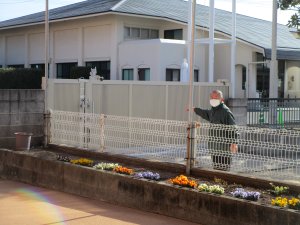 避難訓練（不審者想定）