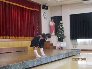 ★クリスマス会★～第2部　満三歳児～