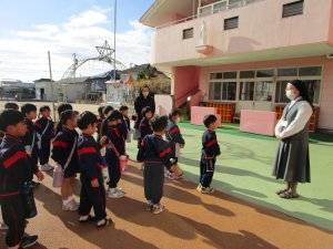 Jボウル体験(年長組)♪