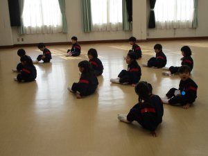 年少★体操参観！