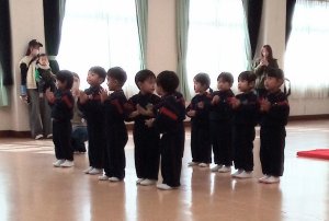 〇満３歳児保育参観〇