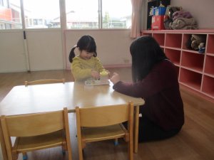 バンビ組　豆まき