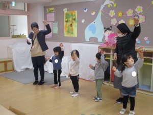 サンシティ聖母幼稚園プレかおり教室【ほし組】