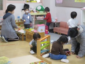 サンシティ聖母幼稚園プレかおり教室【にじ組】
