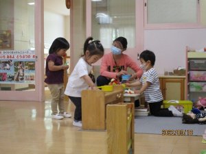 サンシティ聖母幼稚園　プレ　かおり教室【ほし組】