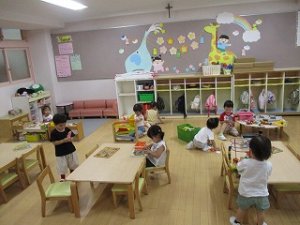 サンシティ聖母幼稚園プレ　かおり教室【にじ組】