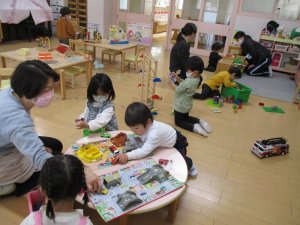 サンシティ聖母幼稚園プレかおり教室【にじ組】