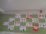 サンシティ聖母幼稚園　ゆり組 ５月の製作