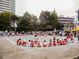 サンシティ聖母幼稚園　第43回運動会　ゆり組・かおり教室