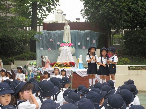 サンシティ聖母幼稚園　聖母祭
